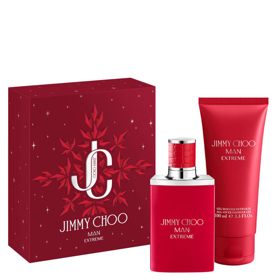 Jimmy Choo Man Extreme Eau de Parfum 50ml Gift Set - Image 1