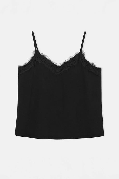 Trendyol Curve Dam Svart Enfärgad Ärmlös Figursydd Plus size Blusar - Image 3