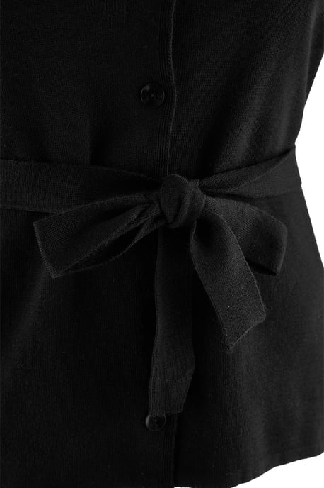 Trendyol Curve Dam Svart Enfärgad Lång Regular fit Plus size Blusar - Image 5
