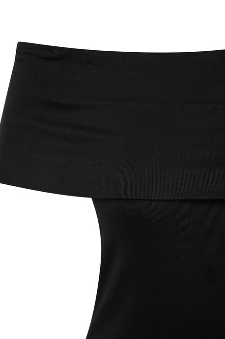 Trendyol Curve Dam Svart Enfärgad Ärmlös Figursydd Plus size Blusar - Image 4