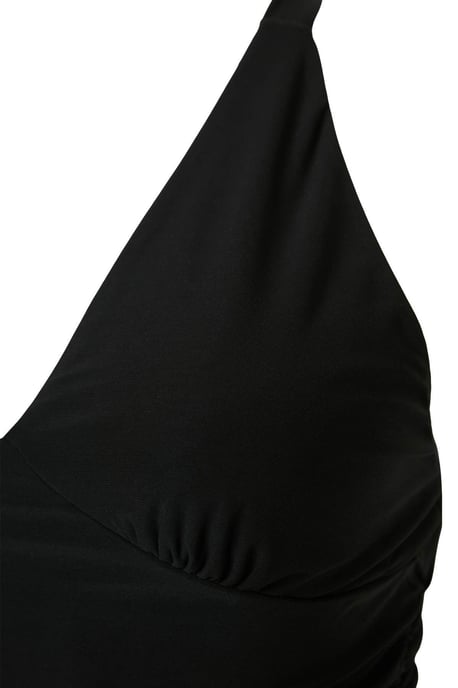 Trendyol Curve Dam Svart Enfärgad Ärmlös Figursydd Plus size Blusar - Image 4