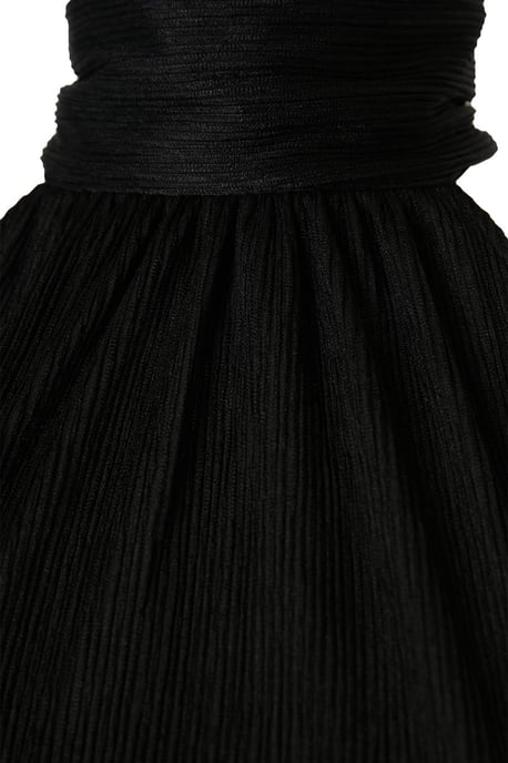 Trendyol Curve Dam Svart Enfärgad Ärmlös Regular fit Plus size Blusar - Image 5