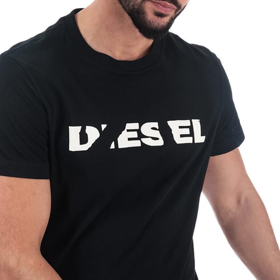 DIESEL T DIEGO BROK Mens T Shirt Short Sleeve Casual Cotton Tees Summer Top NEW - Image 2