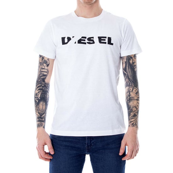 DIESEL T DIEGO BROK Mens T Shirt Short Sleeve Casual Cotton Tees Summer Top NEW - Image 1