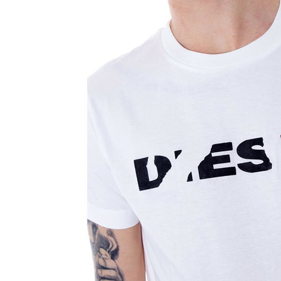 DIESEL T DIEGO BROK Mens T Shirt Short Sleeve Casual Cotton Tees Summer Top NEW - Image 3