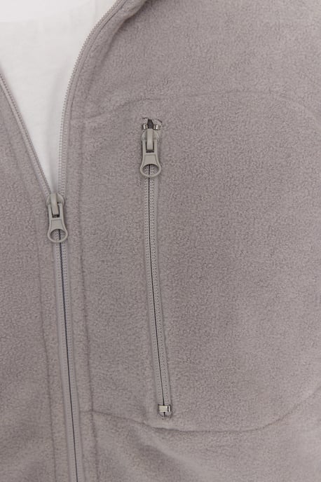 TRENDYOL MAN Heren Grijs Effen Lang Regular fit Vesten - Image 3