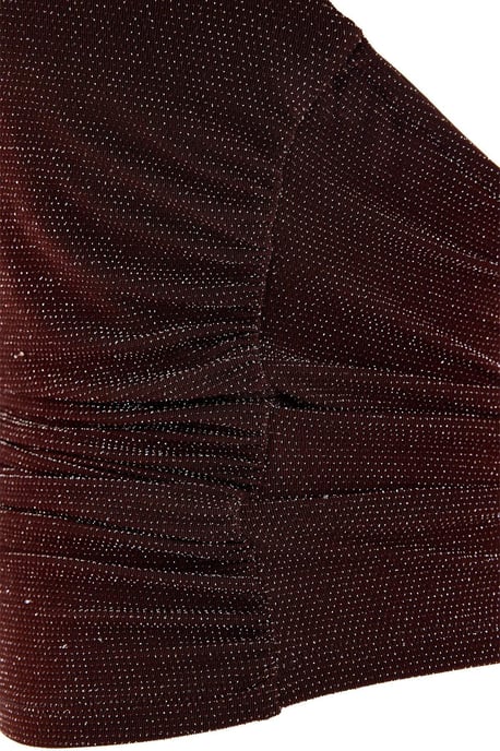 Trendyol Curve Dam Brun Enfärgad Ärmlös Figursydd Plus size Blusar - Image 5