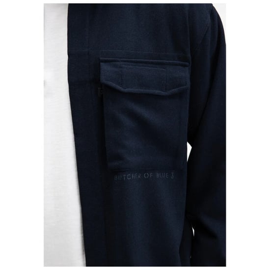 Butcher of Blue Overshirt m2624016 dan - Image 5