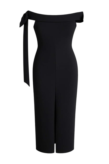 Trendyol Curve Dam Svart Enfärgad Maxi Ärmlös Elegant/Kväll A-linje Plus size Klänning - Image 5
