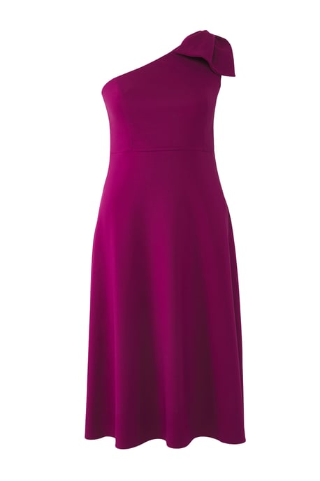 Trendyol Curve Dam Lila Enfärgad Maxi Ärmlös Elegant/Kväll Bodycon Plus size Klänning - Image 4