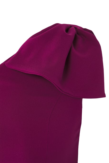 Trendyol Curve Dam Lila Enfärgad Maxi Ärmlös Elegant/Kväll Bodycon Plus size Klänning - Image 5
