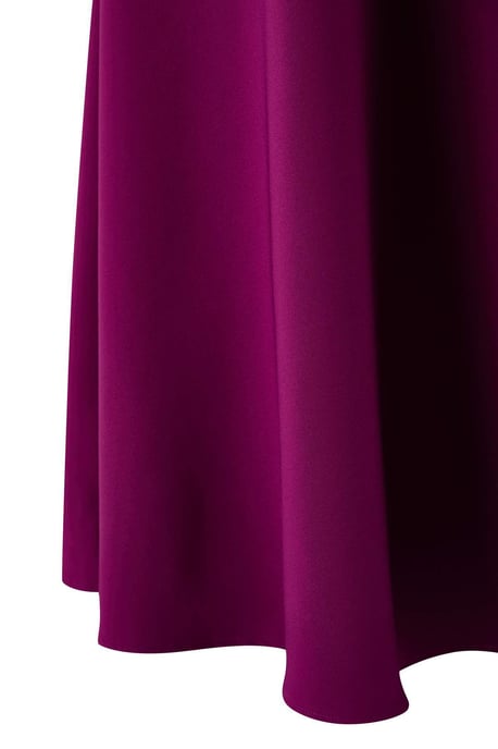 Trendyol Curve Dam Lila Enfärgad Maxi Ärmlös Elegant/Kväll A-linje Plus size Klänning - Image 4