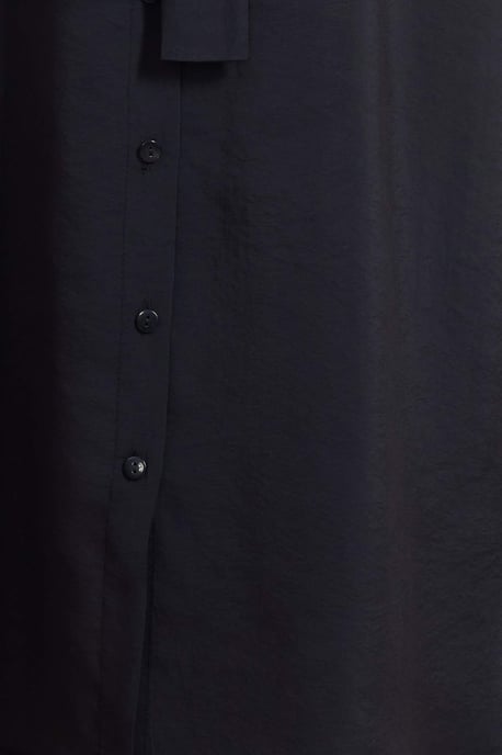 Trendyol Curve Dam Svart Enfärgad Maxi Lång Casual Rak Plus size Klänning - Image 2
