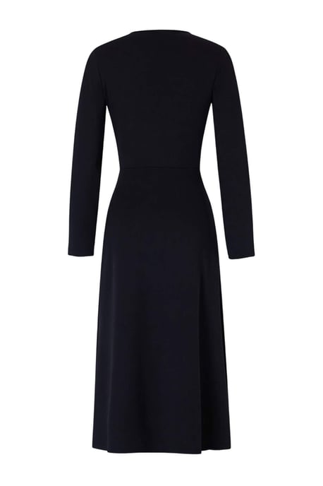 Trendyol Modest Dames Zwart Effen Maxi Lang Zakelijk A-lijn Modest Jurken - Image 5