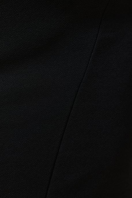 Trendyol Curve Dam Svart Enfärgad Midi Ärmlös Casual Asymmetrisk Plus size Klänning - Image 3