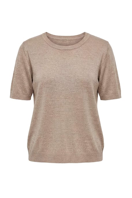 Trendyol Curve Dam Beige Enfärgad Lång Regular fit Plus size Koftor - Image 3