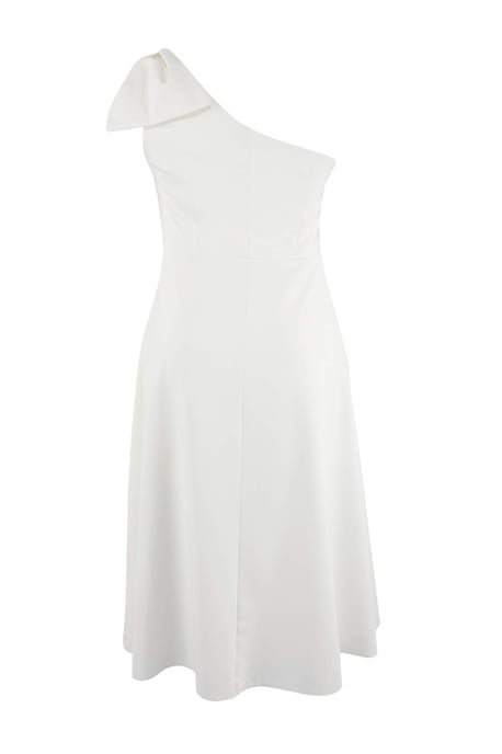 Trendyol Curve Dam Ecru Enfärgad Maxi Ärmlös Elegant/Kväll Bodycon Plus size Klänning - Image 5