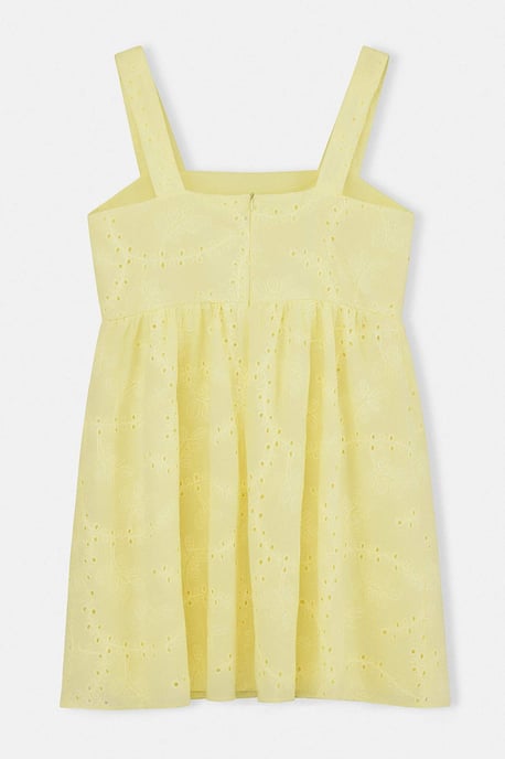 Trendyol Curve Dam Gul Enfärgad Maxi Ärmlös Casual A-linje Plus size Klänning - Image 5