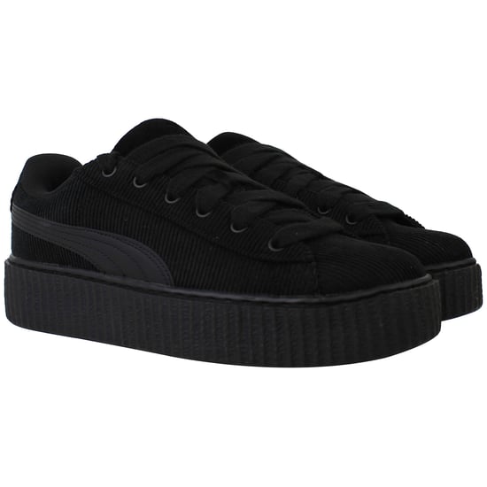Puma x Rihanna Fenty Creeper Phatty Mens Black Trainers - Image 2
