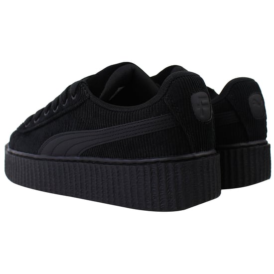 Puma x Rihanna Fenty Creeper Phatty Mens Black Trainers - Image 3