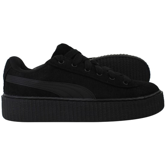 Puma x Rihanna Fenty Creeper Phatty Mens Black Trainers - Image 4