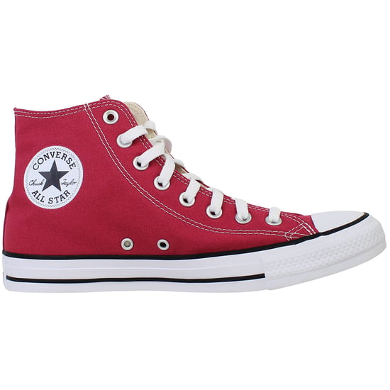 Converse Chuck Taylor Hi Unisex Berry Plimsolls - Image 2