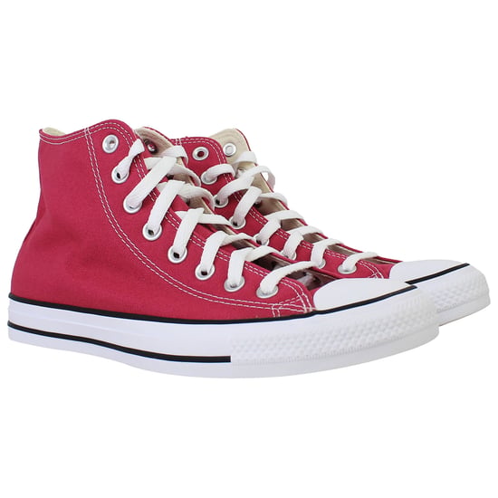 Converse Chuck Taylor Hi Unisex Berry Plimsolls - Image 3