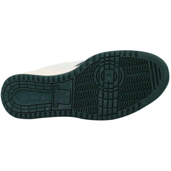 Converse Weapon OX Unisex Off White/Green Trainers - Image 5