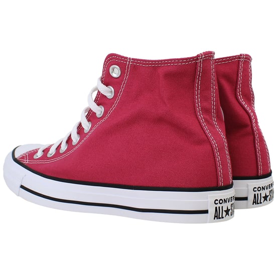 Converse Chuck Taylor Hi Unisex Berry Plimsolls - Image 4