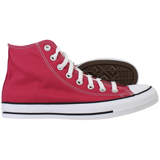 Converse Chuck Taylor Hi Unisex Berry Plimsolls - Image 5