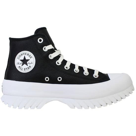 Converse Chuck Taylor Lugged 2.0 Hi Platform Womens Black Shoes - Image 2