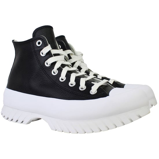 Converse Chuck Taylor Lugged 2.0 Hi Platform Womens Black Shoes - Image 3