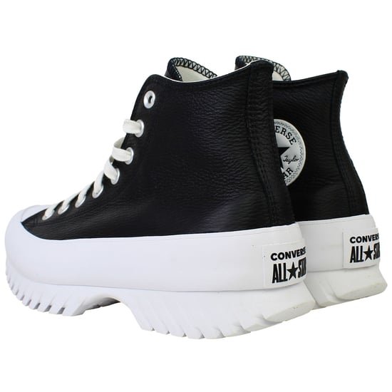 Converse Chuck Taylor Lugged 2.0 Hi Platform Womens Black Shoes - Image 4