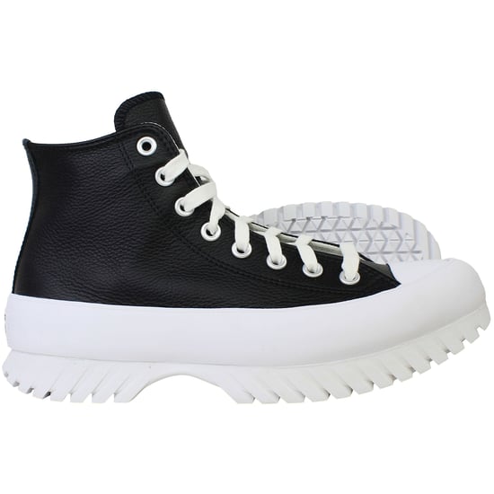 Converse Chuck Taylor Lugged 2.0 Hi Platform Womens Black Shoes - Image 5
