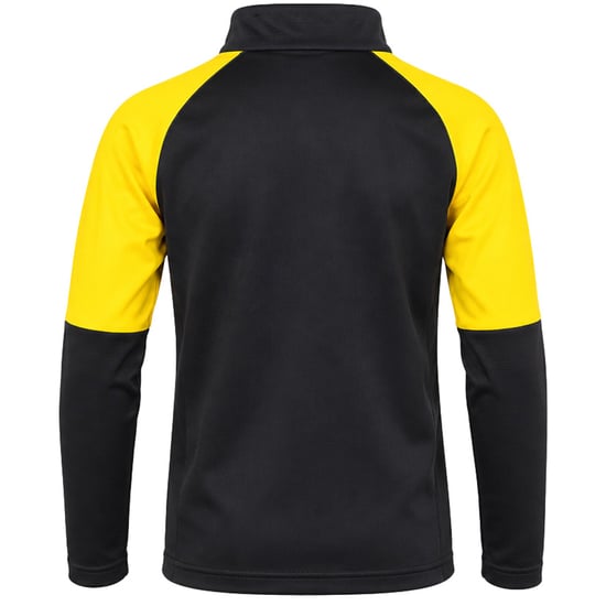 Puma Cup 1/4 Zip Kids Black/Yellow Top - Image 2