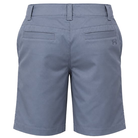 Under Armour Showdown Kids Grey Golf Shorts - Image 2