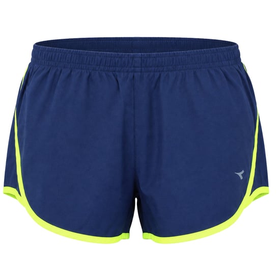 Diadora 9cm Womens Navy Running Shorts - Image 1