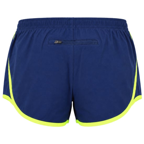 Diadora 9cm Womens Navy Running Shorts - Image 2