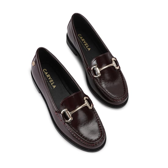 Carvela Patent Leather Snap Loafers - Image 2