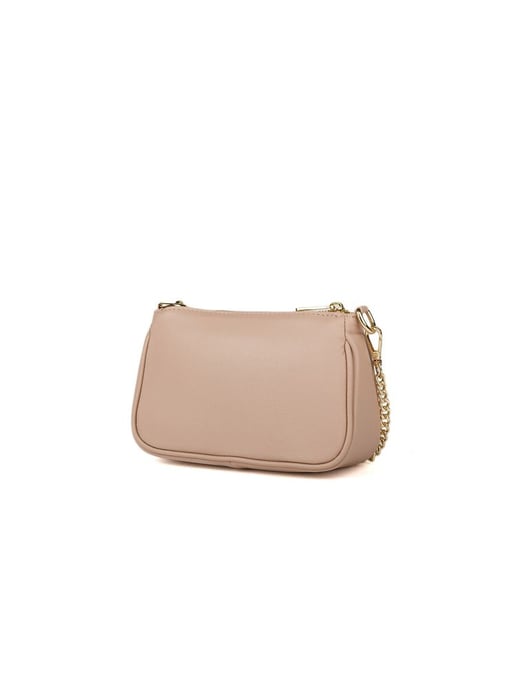 Giulia Monti Crossbody Bag Nude - Image 2