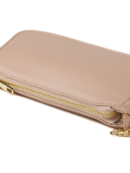 Giulia Monti Crossbody Bag Nude - Image 4
