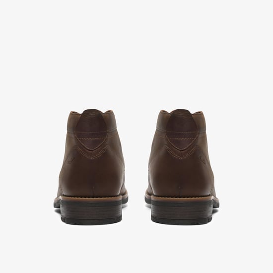Emmet Chukka Tan Leather Boots - Image 5