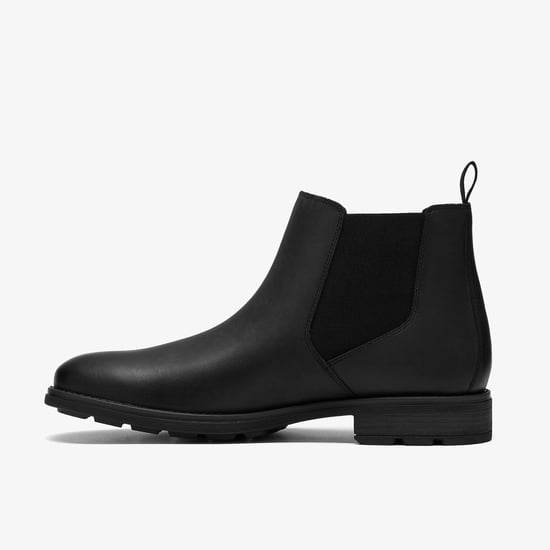 Emmet Go Black Leather Boots - Image 2