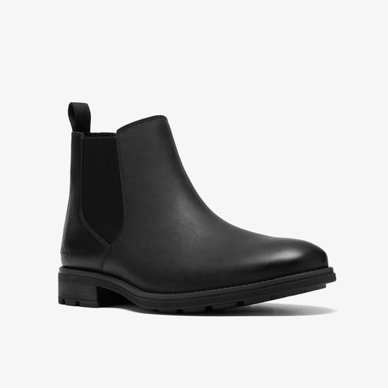 Emmet Go Black Leather Boots - Image 4