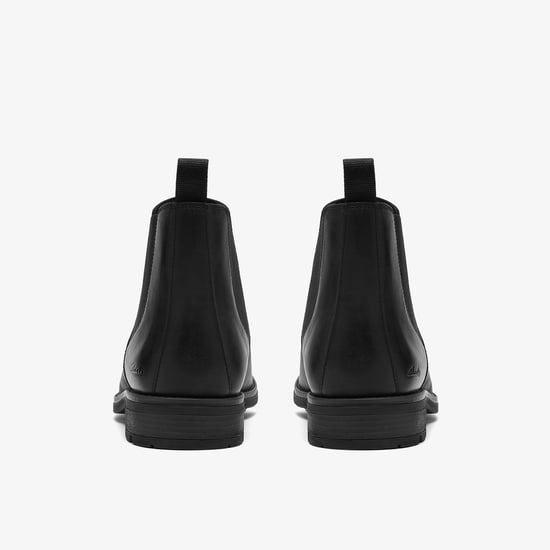 Emmet Go Black Leather Boots - Image 5
