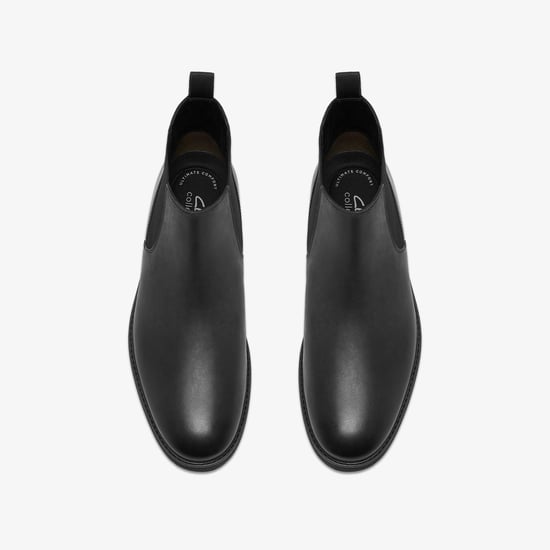 Emmet Go Black Leather Boots - Image 6