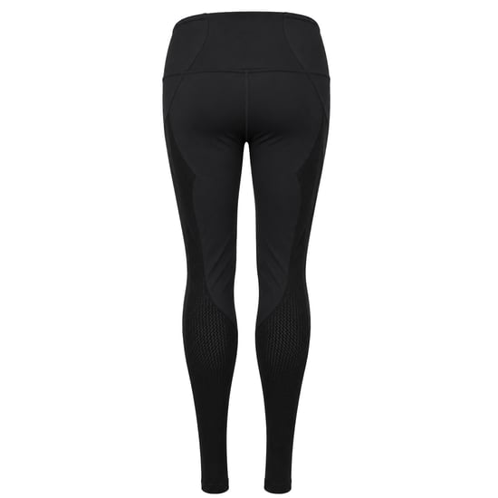 Diadora Logo Womens Black Leggings - Image 2