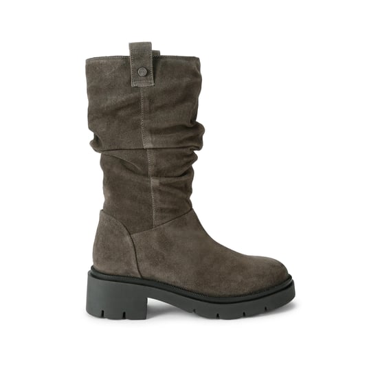 Carvela Suede Cara Slouch Boots - Image 1
