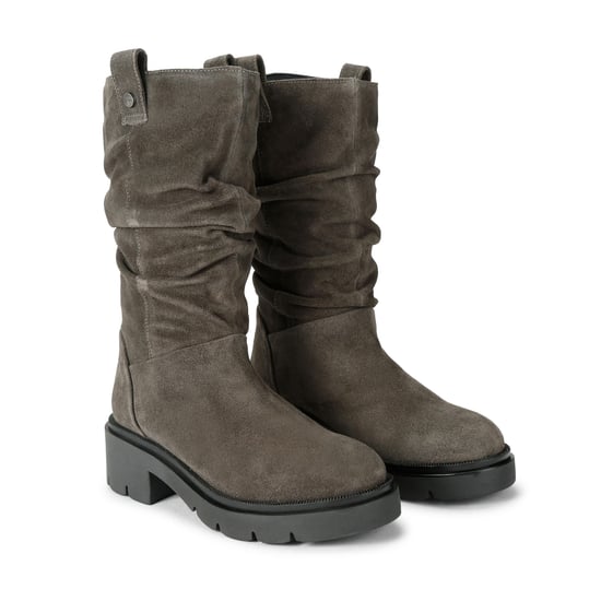 Carvela Suede Cara Slouch Boots - Image 2