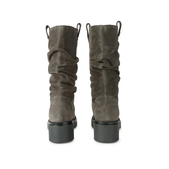 Carvela Suede Cara Slouch Boots - Image 3